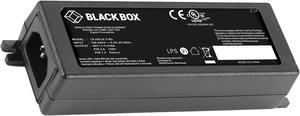 Black Box LPJ001A-T-R2 PoE Gigabit Ethernet Injector - 802.3at