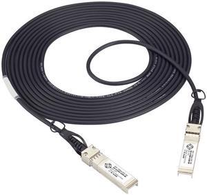Black Box SFP-H10GB-CU1M-BB 3.28 ft. Black SFP+ 10-Gbps Direct Attach Cable (DAC) - Cisco SFP-H10GB-CUxxM Compatible
