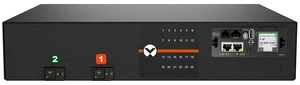 Vertiv Switched 1U PDU with Remote Outlet Switching & Power Monitoring, 30A, 120V, 12-Port NEMA Model VP5N31A0 Vertiv Switched 1U PDU with Remote Outlet Switching & Power Monitoring, 30A, 120V, 12-Port NEMA Model VP5N31A0