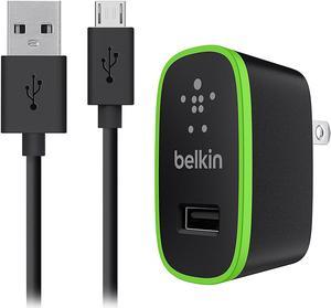 Belkin Universal Home Charger with Micro USB ChargeSync Cable (12 Watt/ 2.4 Amp)