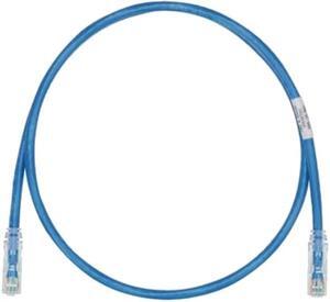 Panduit UTPSP1BUY 1 ft. Cat 6 Blue Network Ethernet Cable