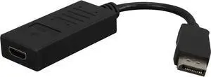 VisionTek 900637 DisplayPort to HDMI Active Adapter (M/F)