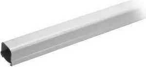 Wiremold 700WH 700 Series 1-Piece Surface Raceway, Steel, White Wiremold 700WH 700 Series 1-Piece Surface Raceway, Steel, White