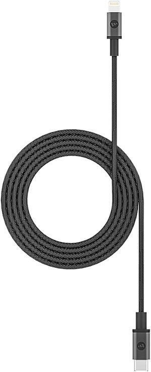 Mophie 409903287 Black 5.91 ft. USB-C to Lightning Cable