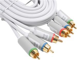 XtremeMac XtremeHD 2m Component Video Cable for Apple TV and More