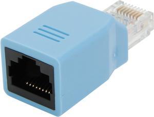 StarTech.com ROLLOVER Cisco Console Rollover Adapter for RJ45 Ethernet Cable M/F