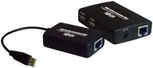 TRIPP LITE 4-Port USB over Cat5 Hub with 4 Remote Ports