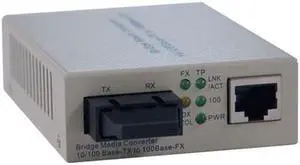 TRIPP LITE N784-001-SC UTP to Fiber Media Converter TRIPP LITE N784-001-SC UTP to Fiber Media Converter