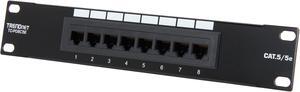 TRENDnet TC-P08C5E 8-Port Cat. 5e Unshielded Patch Panel