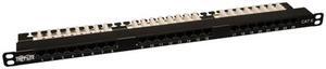 TRIPP LITE 24-Port 0.5U Rackmount Cat6 110 Patch Panel 568B, RJ45 Ethernet