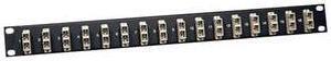 TRIPP LITE N490-016-SCSC 16 Port Fiber Patch Panel, 1U (SC / SC)