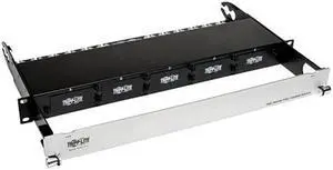TRIPP LITE N482-01U High Density Rackmount Fiber Enclosure Panel 5 Cassette 1URM