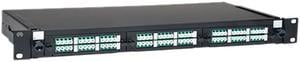 N492-036-LCLC-E 36 Port LC/LC 1U Rackmount Fiber Enclosure Patch Panel