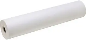 Pacon Easel Roll - 18" x 2400" - White Paper - Heavyweight - Recycled - 1 / Roll
