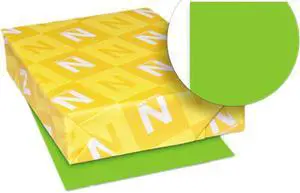 Astrobrights Colored Paper 24lb 8-1/2 x 11 Martian Green 500 Sheets/Ream 21801