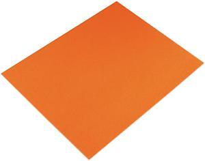 Pacon Colored Four-Ply Poster Board, 28 x 22, Orange, 25/Carton