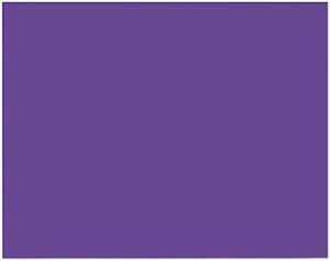 Pacon Railroad Board, 4-Ply, 22 x 28, Purple, 25 Sheets/CT