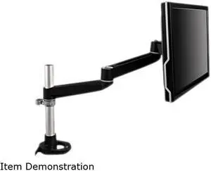 3m Arms,Dual-Swivel,Bk MA140MB