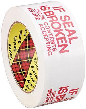 Highland Preprinted Message Seal Broken Tape