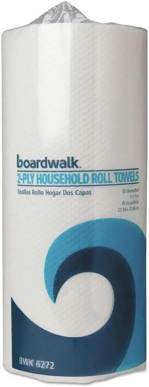 Boardwalk Paper Towels 2-ply 85 Sheets/Roll 30 Rolls/Pack (BWK6272)