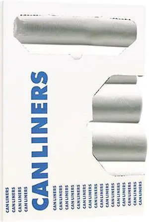 Boardwalk High-Density Can Liners, 38 X 58, 60-Gal, 16 Micron Equivale