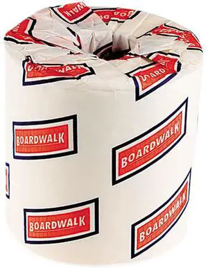 Two-Ply Toilet Tissue, White, 500 Sheets/Roll