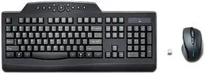 Pro Fit Wireless Media Desktop Set, Black