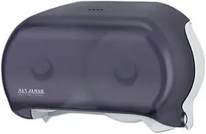 Versatwin Tissue Dispenser, 8 X 5 3/4 X 12 7/10, Black Pearl
