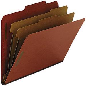 Smead Folder,Class,Ltr,2dv,Rd 14024