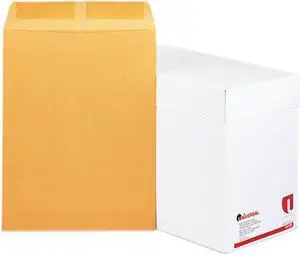Catalog Envelope, Side Seam, 10 X 13, Light Brown, 250/Box