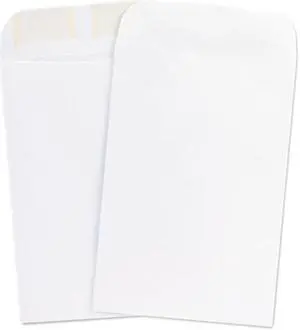 Catalog Envelope, Side Seam, 6 1/2 X 9 1/2, White, 500/Box