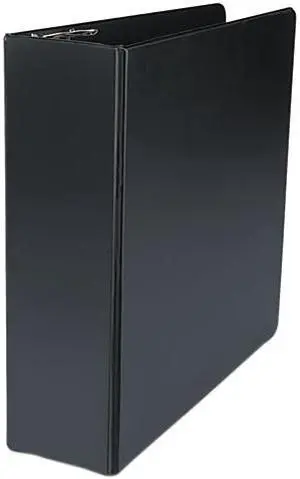UNIVERSAL D-Ring Binder 3" Capacity 8-1/2 x 11 Black 20791