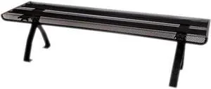 UNIVERSAL Mesh Off-Desk Shelf Black 20009