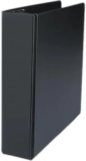 UNIVERSAL D-Ring Binder 2" Capacity 8-1/2 x 11 Black 20781