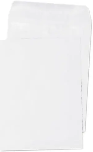 Self-Seal Catalog Envelope, 9 X 12, White, 100/Box