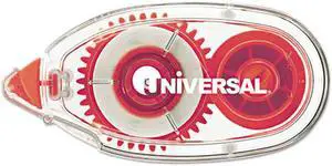 Universal Glue Tape Permanent 1/3" x 393" 2/PK 75614