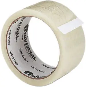 General Purpose Box Sealing Tape, 2" X 55Yds, 3" Core, Clear
