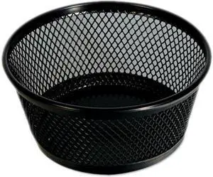 Jumbo Mesh Clip Dish, Black