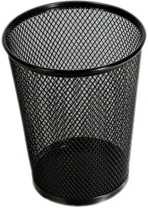 UNIVERSAL Jumbo Mesh Pencil Cup Black 20013