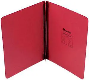 Pressboard Report Cover, Prong Clip, Letter, 3" Capacity, Executive Re