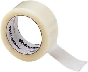 Heavy-Duty Box Sealing Tape, 2" X 55Yds, 3" Core, Clear, 36/Pack