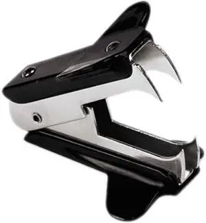 Jaw Style Staple Remover, Black