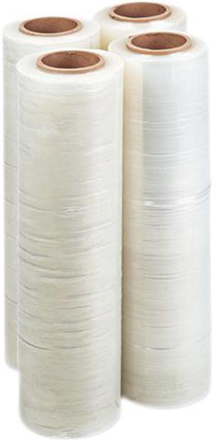 Handwrap Stretch Film, 47 Gauge, 18" X 1500Ft, Clear, 4 Rolls/Carton