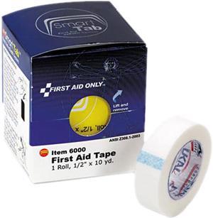 First Aid Tape, 0.5" x 10 yds, White FAE6000