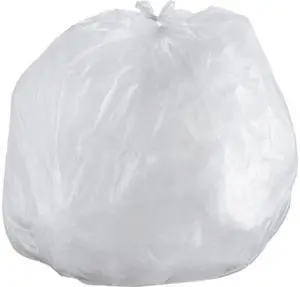 Inteplast Commercial Can Liners, 55-60gal, 43 x 48, 14 Microns, Natural, 200/Carton