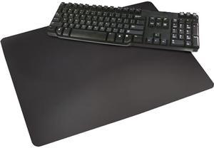 Artistic Rhinolin II Desk Pad with Microban 24 x 17 Black LT412MS