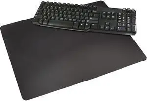 Artistic Rhinolin II Desk Pad with Microban 36 x 20 Black LT612MS