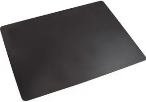 Rhinolin Ii Desk Pad With Microban,17X 12, Black