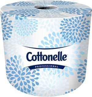 Cottonelle Professional Bulk Toilet Paper for Business (17713), Standard Toilet Paper Rolls, 2-PLY, White, 60 Rolls / Case, 451 Sheets / Roll