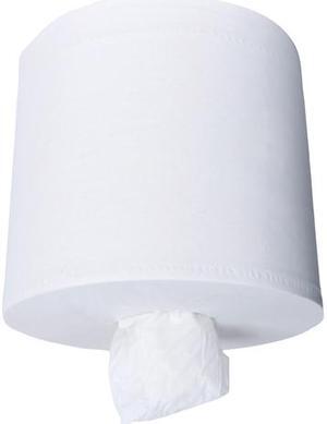 Kleenex Premiere Center-Pull Paper Towels (01320) with Cloth-Like Feel, White Perforated Bulk Paper Towels, 250 Towels / Pack, 4 Packs / Case, 1,000 Sheets / Case